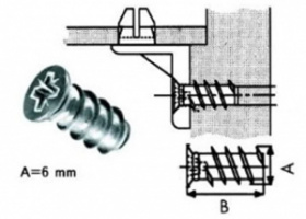 �������� (���������) �����    ���� PZ   ES 6.3x13��, ������������