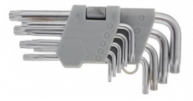 ����� ������ ���������, TORX (T10/T15/T20/T25/T27/T30/T40/T45/T50), 9 ���������