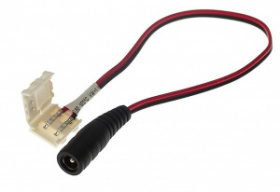������  8mm, 2�������� + ��������� JACKF5.5, � �������� 0,2�, ��� ���������� ������������ ����� SMD2835 � ������ ������� 12-24V