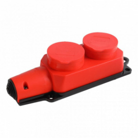 ������� (������� ����������) 2-�, ������ �������  1� 16� 250� IP44 � ���������� �� 16-232 �
