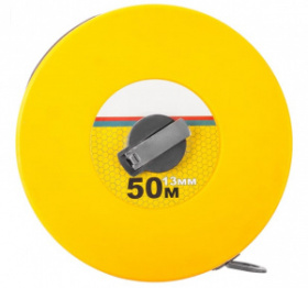 МЕРНАЯ ЛЕНТА  фибергласовая с ПВХ-лентой    50м