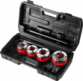 ����� ������� � ��������� �4 (1/2", -3/4", - 1", - 1 1/4",  4 ��������) � ������������� �����