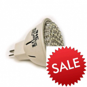 Лампа светодиодная MR16   2.7W-6400-250Lm  12V GU5,3  (R&C LED H-54)   РАСПРОДАЖА !!!