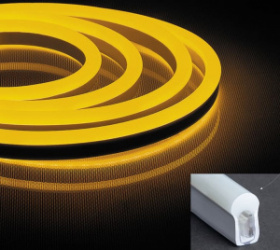 ����� �������� ������������ ������ ����,  9,6W/m, 220V, GLS2835-120LED/�-IP67  (8�16��)