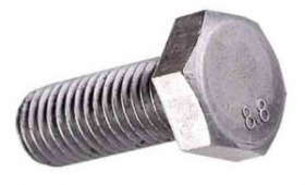 ���� 10 � 25  ��.��.8.8 (DIN931/ ���� 7798-70)  � ������������ �����.