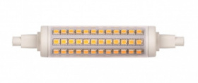 Лампа светодиодная LED-J118-12W/R7s/CL PLZ06WH. Теплый белый свет (3000к)