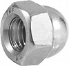 Гайки колпачковые нержавеющие  (din1587  a2/ а4) 