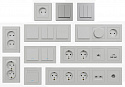Systeme Electric  ����� ATLAS DESIGN �����  (�� ������� ��������)  (�����������, �������, �����)