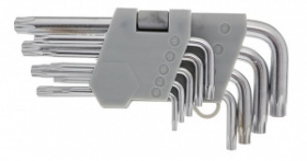 ����� ������ ���������, TORX (T10/T15/T20/T25/T27/T30/T40/T45/T50), 9 ���������