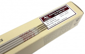 Электроды по НЕРЖАВЕЙКЕ AG Е308-16L d= 3,2 (2кг)