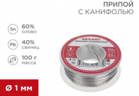 ������ � ��������� 100 � d=1.0 �� (����� 60%, ������ 40% Flux 2.2 %) �������