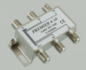 ����������� �� 4 ������ 16dB 5-1000MHz  ���������� !!!