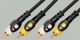 ���� 2�RCA "��" - 2�RCA "��" PRO-class ������� "������������" OD6.0�12.0�� 1.5�  ���������� !!!