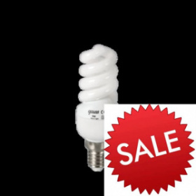 ����� ���.�������. 11W E14 2700K (T3 Spiral Dimmer  Gauss)  (���������� ���� �����.55��)   ���������� !!!    ���������� !!!   (SALE) ����� -50% !!!