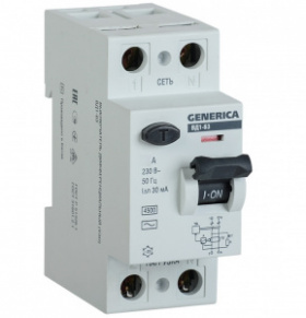 (���) ����������� ���. ���� 2� 25� 30�� ��� AC ��1-63 GENERICA MDV15-2-025-030 ���������� !!!